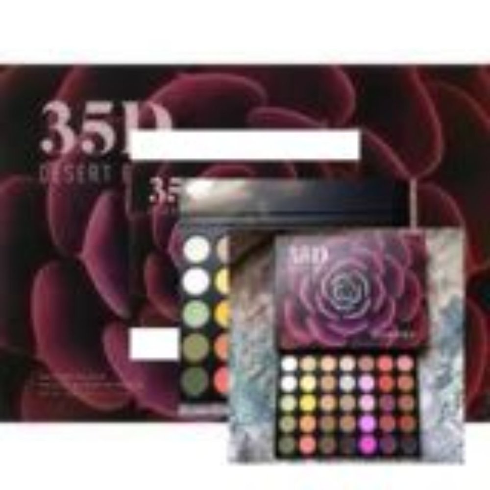 Morphe Desert Bouquet 35D Artistry Palette